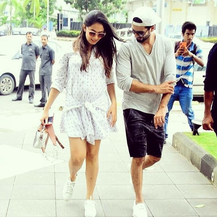 Shahid Kapoor and Mira Kapoor