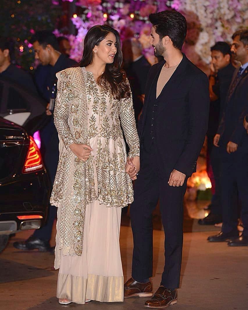 Shahid Kapoor and Mira Kapoor