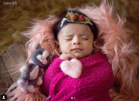 Jaswir Kaur Baby Pictures