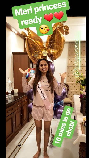 Ravi Dubey and Sargun Mehta