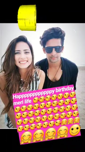 Ravi Dubey and Sargun Mehta