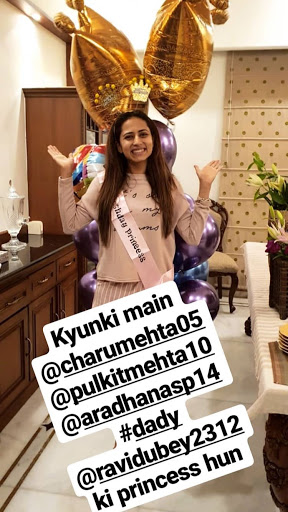 Ravi Dubey and Sargun Mehta