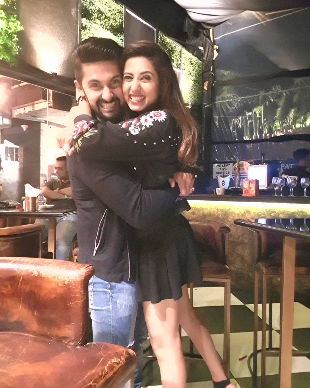 Ravi Dubey and Sargun Mehta