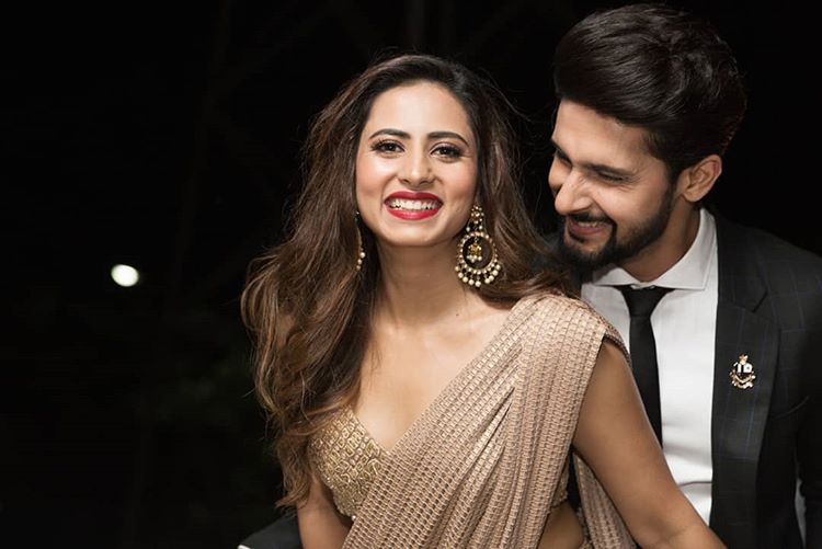 Ravi Dubey and Sargun Mehta