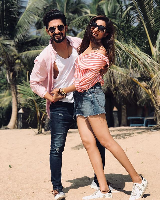 Ravi Dubey and Sargun Mehta