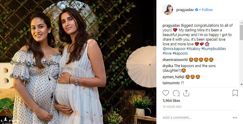 Shahid Kapoor and Mira Rajput Kapoor