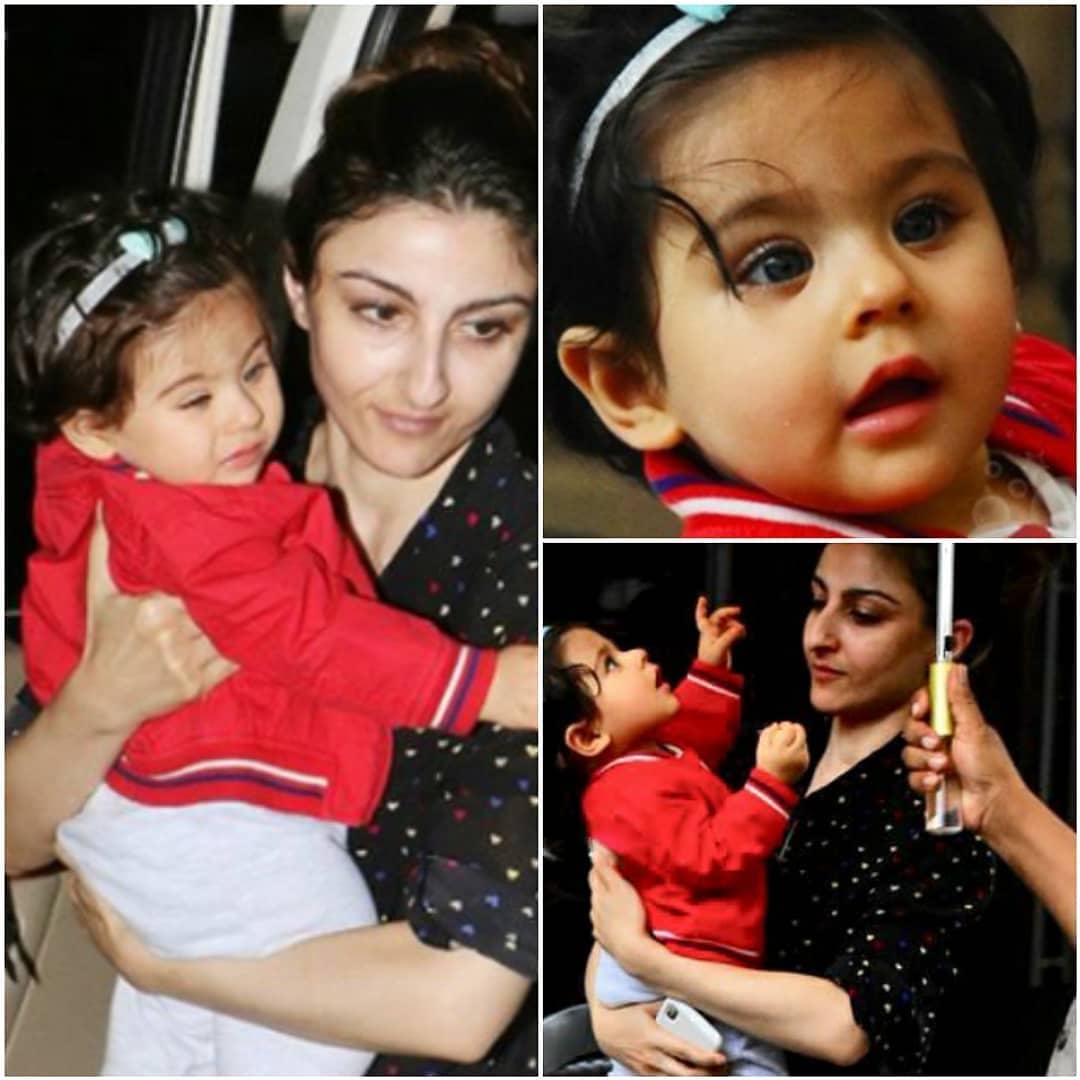 Soha Ali Khan and Inaaya Naumi Kemmu