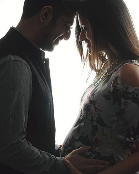 Yeh hai mohabbatein actress mihika varma's baby boy latest picture