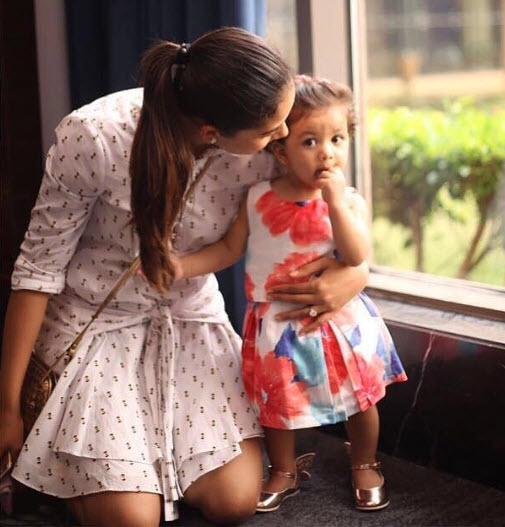 Mira Rajput Kapoor and Misha Kapoor