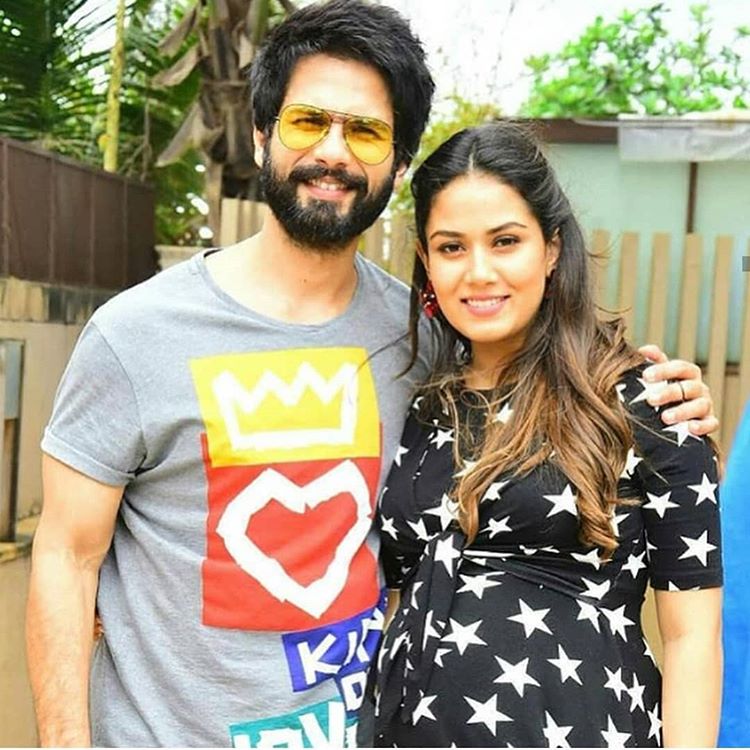 Shahid Kapoor and Mira Rajput Kapoor