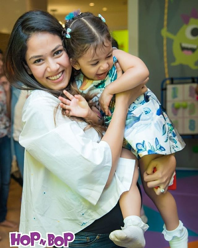 Mira Rajput Kapoor and Misha Kapoor