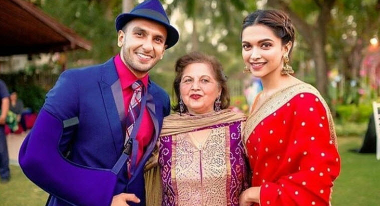Deepika and Ranveer