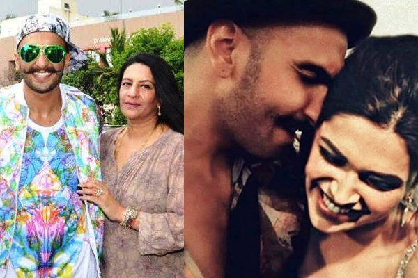 Deepika and Ranveer and Anju