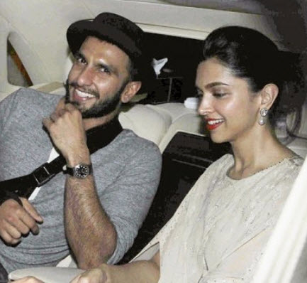 Deepika and Ranveer