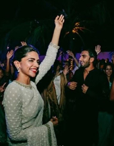 Deepika and Ranveer