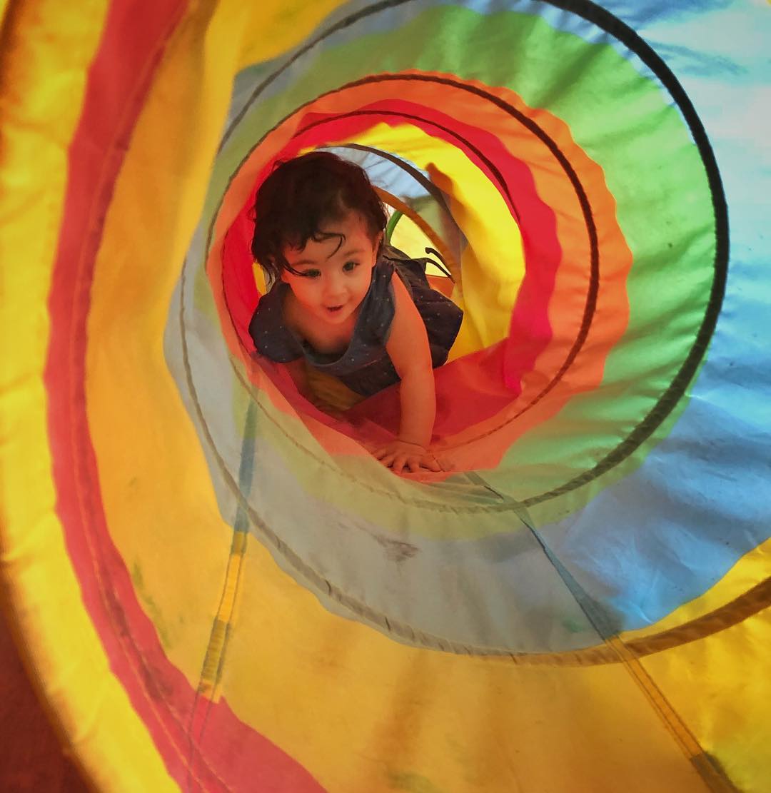 Taimur Inaaya And Mommies Kareena And Soha Chutti Khatam Pic