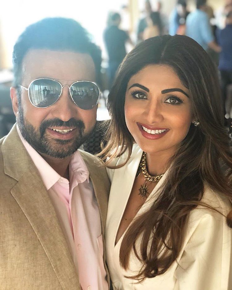 Shilpa Shetty Birthday Wish For Husband Raj Kundra
