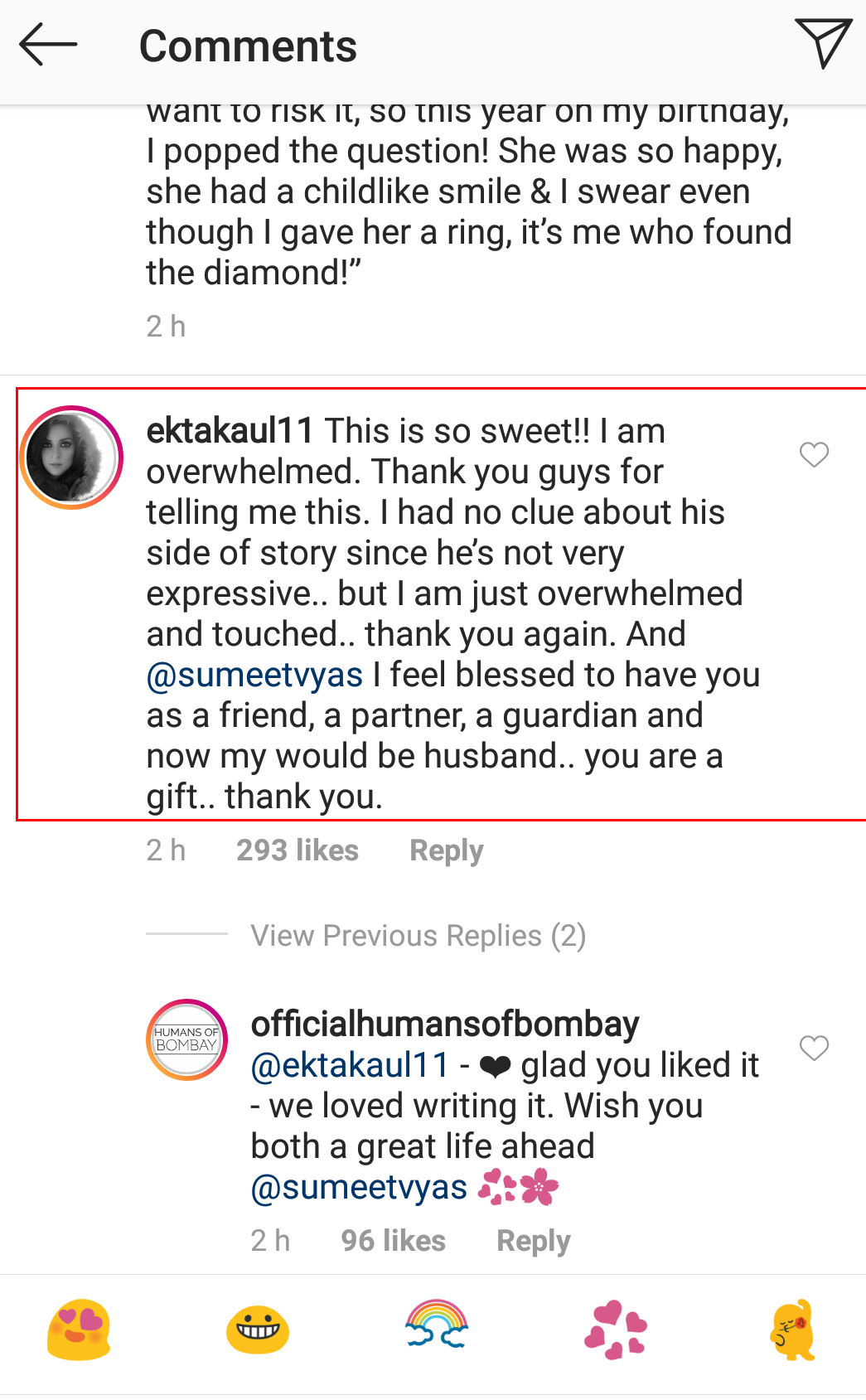 Sumeet Vyas And Ekta Kaul Love Story