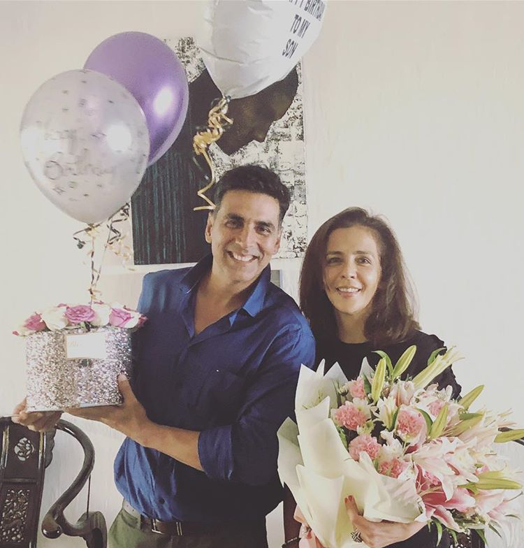 Twinkle Khanna Wish For Akshay Kumar On His 51st Birthday