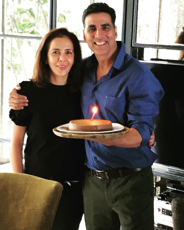 Twinkle Khanna Wish For Akshay Kumar On His 51st Birthday