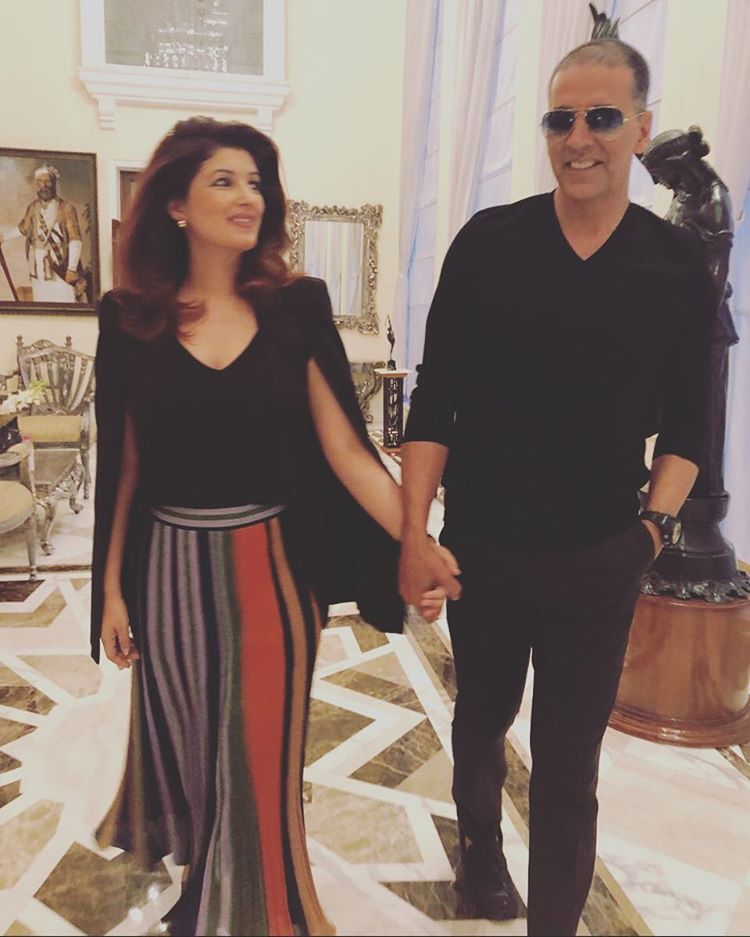 Twinkle Khanna Wish For Akshay Kumar On His 51st Birthday