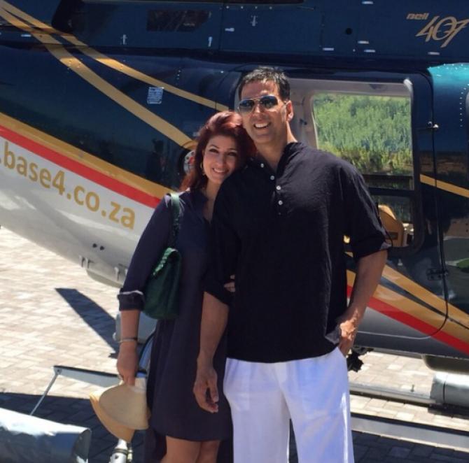 Twinkle Khanna Wish For Akshay Kumar On His 51st Birthday