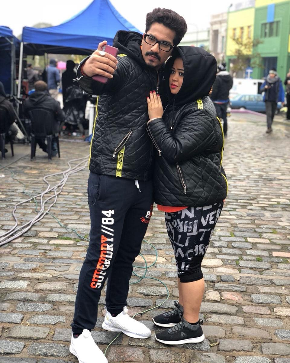 Bharti Singh and Haarsh Limbachiyaa