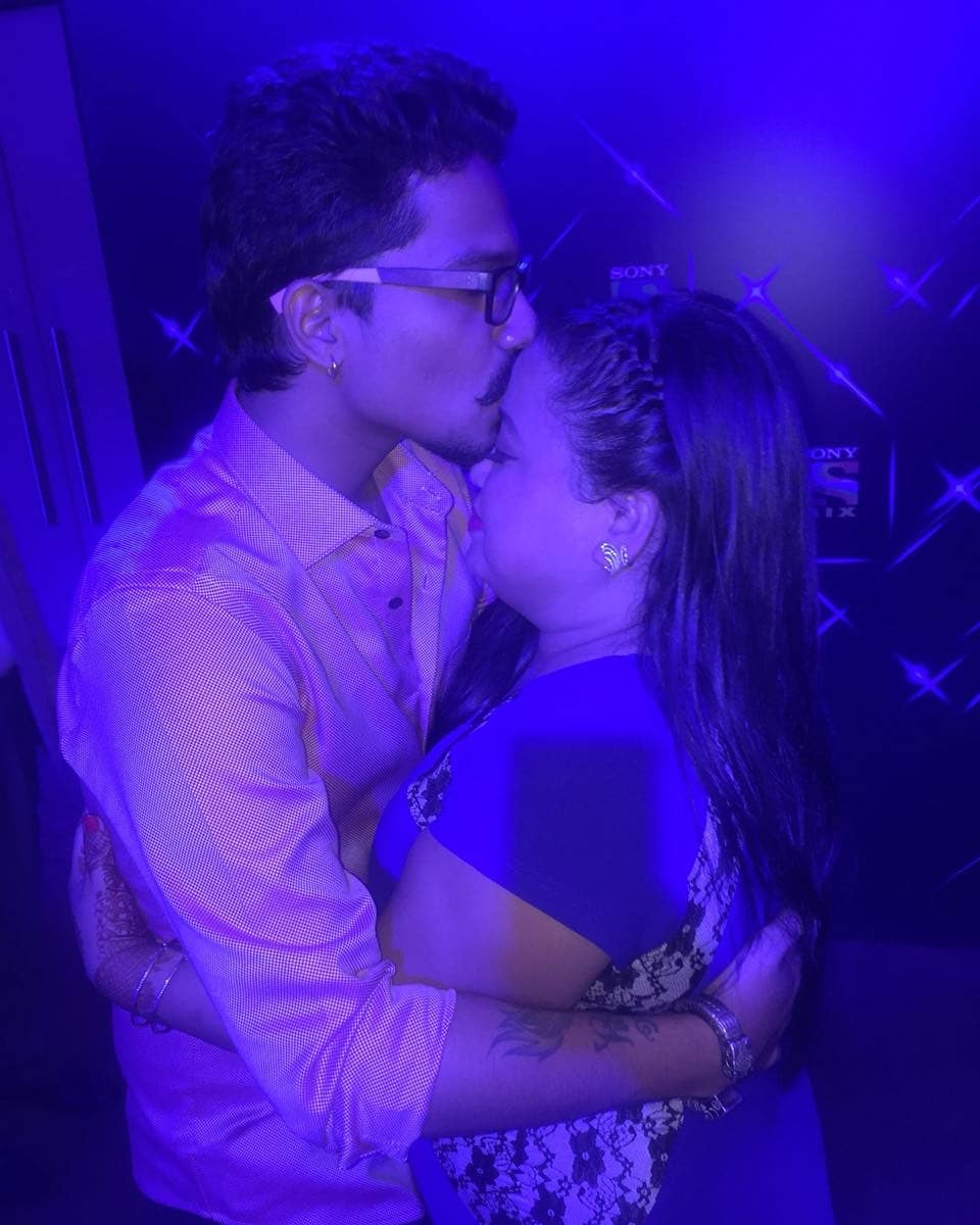 Bharti Singh and Haarsh Limbachiyaa