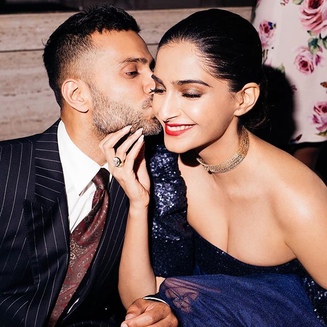Sonam Kapoor Ahuja And Anand S Ahuja