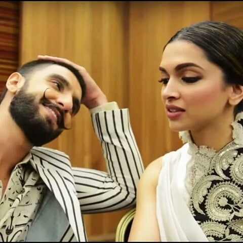 Deepika Padukone and Ranveer Singh