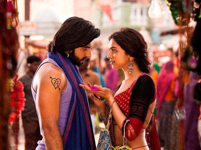 Deepika Padukone and Ranveer Singh