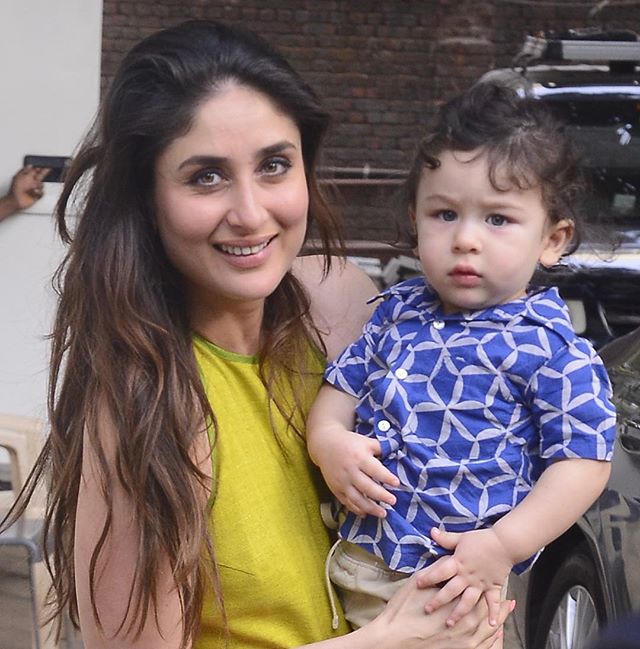 Kareena Kapoor Khan And Taimur Ali Khan