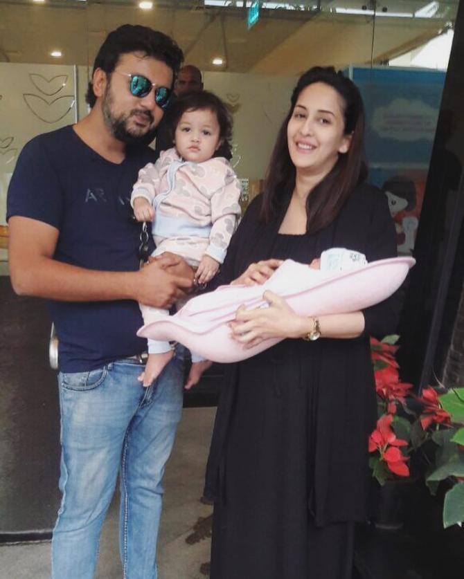 Chahatt Khanna Invites Farhan Mirza On Daughter Second Birthday