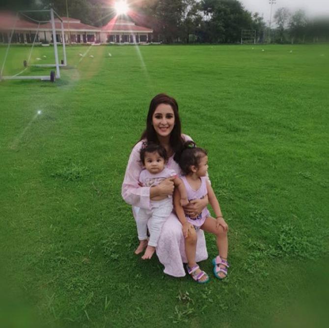 Chahatt Khanna Invites Farhan Mirza On Daughter Second Birthday