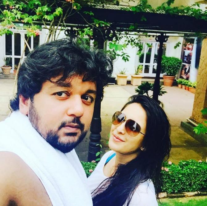 Chahatt Khanna Invites Farhan Mirza On Daughter Second Birthday