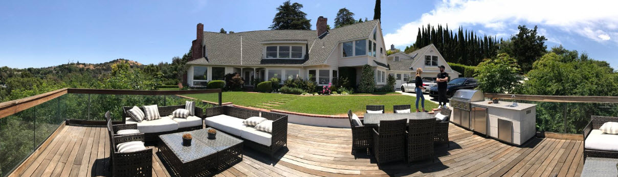 Sunny Leone And Daniel Weber Los Angeles Bungalow