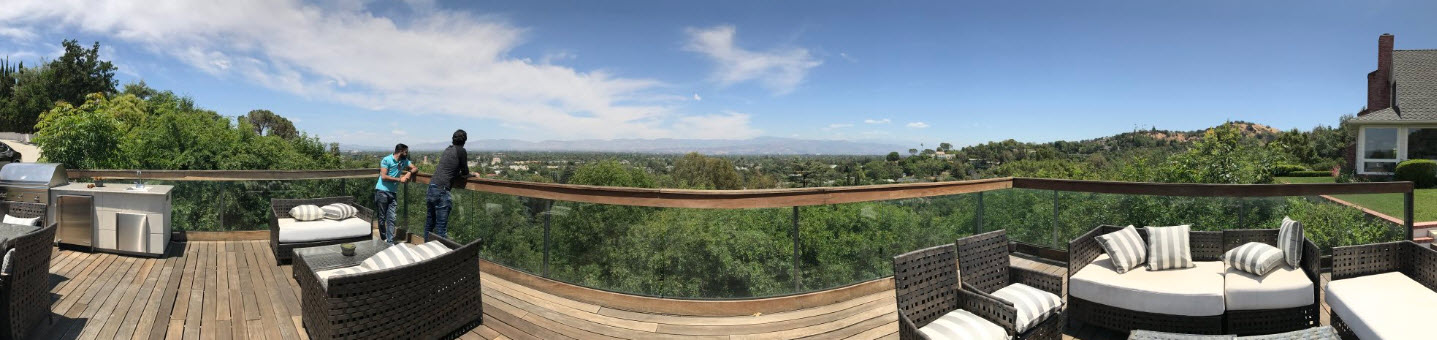 Sunny Leone And Daniel Weber Los Angeles Bungalow