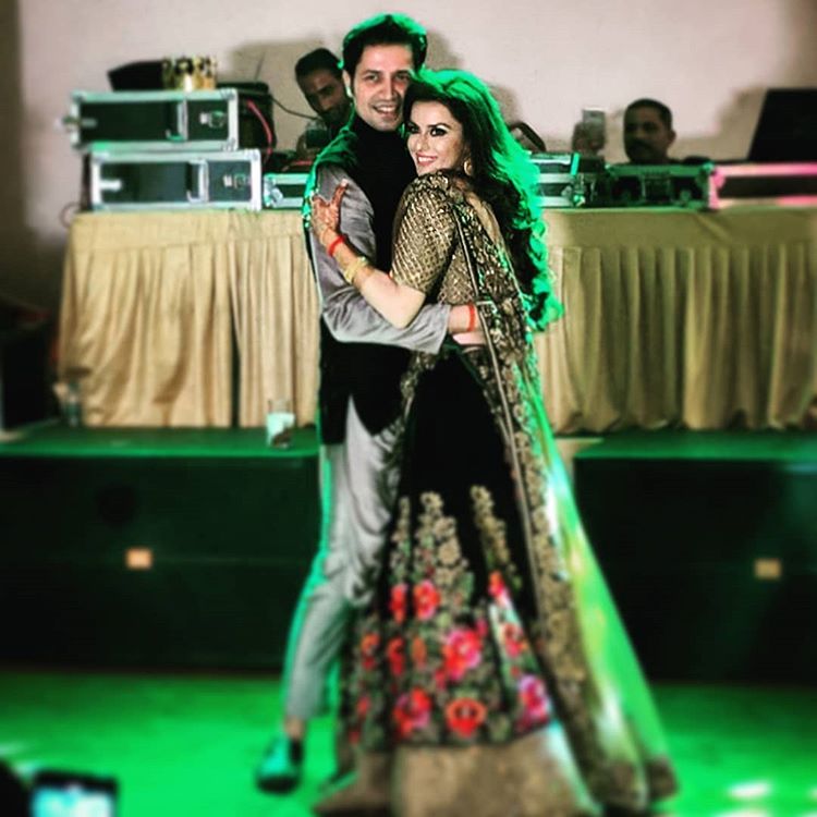 Sumeet Vyas and Ekta Kaul