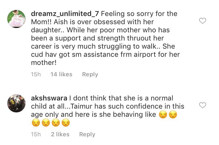 Aishwarya Rai Bachchan and Aaradhya Bachchan