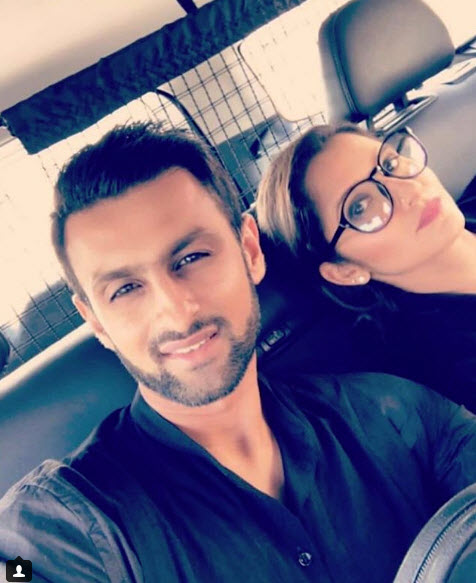 Sania Mirza and Shoaib Malik