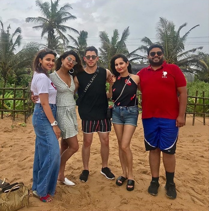 Parineeti Chopra Shares The First Family Picture With Nick Jonas