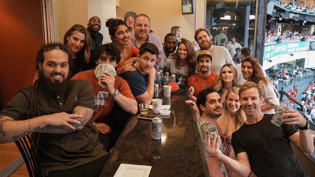 Parineeti Chopra Shares The First Family Picture With Nick Jonas