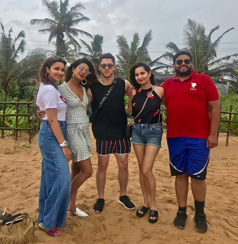 Priyanka and Nick Parineeti