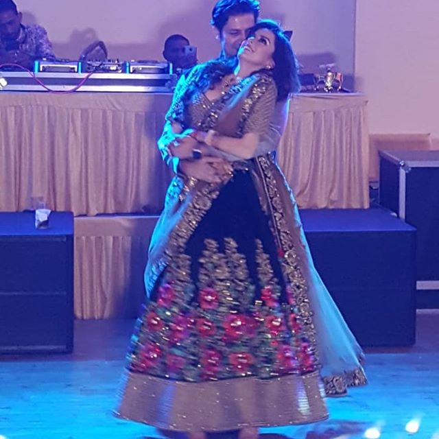 Sumeet Vyas and Ekta Kaul Vyas
