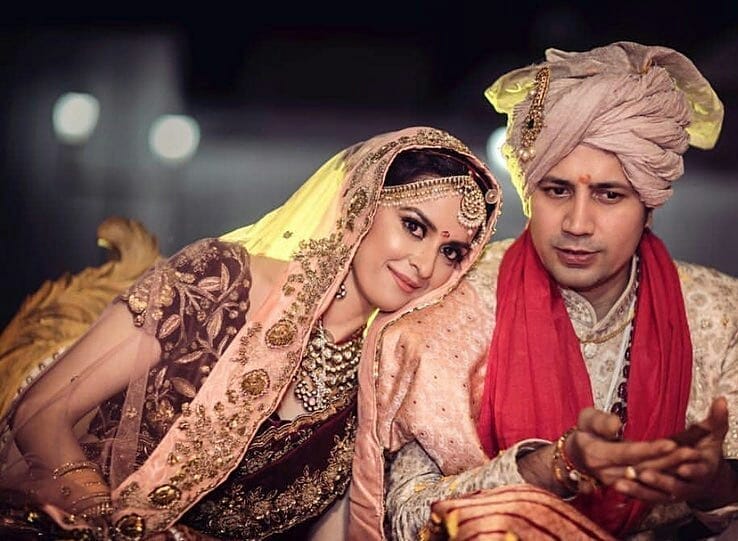 Sumeet Vyas and Ekta Kaul Vyas