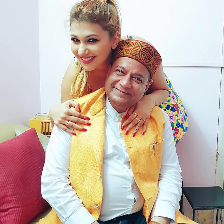 Anup Jalota and Jasleen Kaur