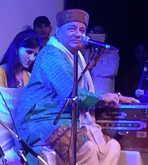 Anup Jalota and Jasleen Kaur