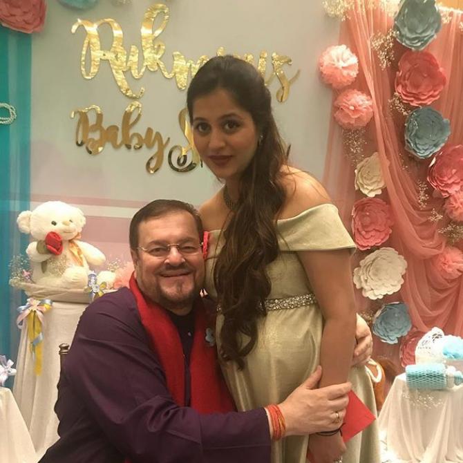 Neil Nitin Mukesh Wife Rukimi Sahay Gives Birth To Their First Baby