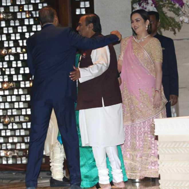 Isha Ambani Anand Piramal