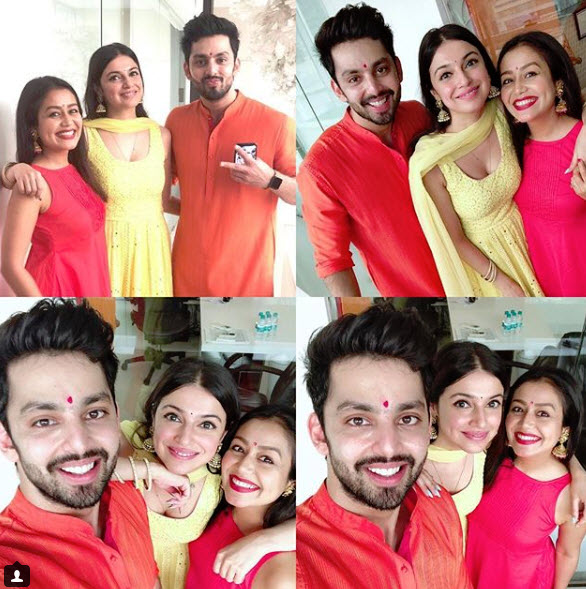 Himansh Kohli and Neha Kakkar